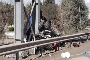 Ankara'da feci otobüs kazası: Çok sayıda ölü ve yaralı var