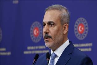 Dışişleri Bakanı Fidan, yarın Paris'teki Gönüllüler Koalisyonu Zirvesi'ne katılacak