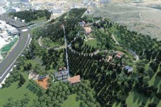 Pursaklar'a Yeni Nefes: İki Millet Bahçesi Yolda