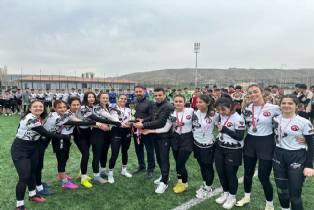 Pursaklar Ankara Ragbi Şampiyonası'na Ev Sahipliği Yaptı