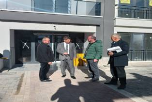 Pursaklar Belediye Başkan Yardımcısı Hamdi Kesgin Sahada: 2026 Çalışmaları Masada