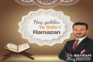Pursaklar Belediye Başkanı Adayı Bayram Baş'tan Mübarek Ramazan Ayı Kutlama Mesajı