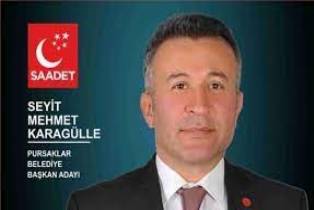 Saadet Partisi Pursaklar adayı Seyit Mehmet Karagülle kimdir?
