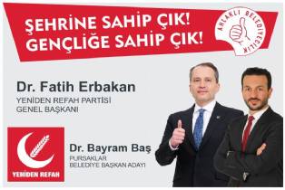 Yeniden Refah Partisi Pursaklar Belediye Başkan Adayı Dr. Bayram Baş Kimdir?