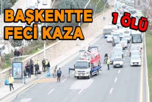 Ankara'da Minibüs, Belediye Otobüsüne Çarptı: Bir Kişi Hayatını Kaybetti, Bir Kişi Yaralandı