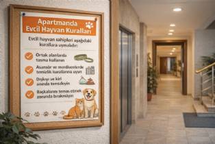 Apartmanda Evcil Hayvan Beslemek Yasak mı? Güncel Kurallar ve Yasal Detaylar