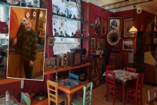 Ankara'nın Samanpazarı bölgesinde konumlanan Gramofon Kafe, yerli ve yabancı misafirlerin ilgisini çekmeye devam ediyor. 
