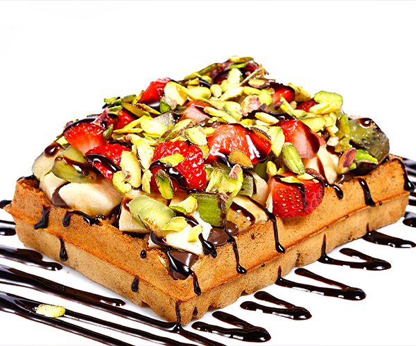 Ankara waffle