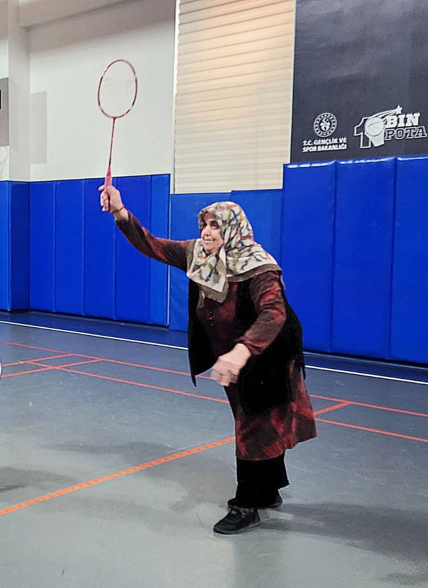 Çağrı Oktar,Ak Parti Keçiören İlçe Başkanı,Badminton